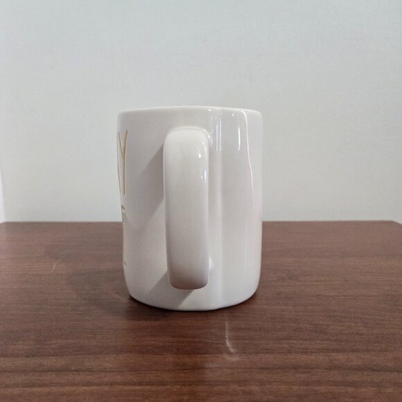 Rae Dunn Coffee Mug Bunny Love By Magenta Ceramic Artisan Collection New - Picture 4 of 6